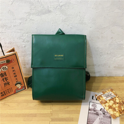 

Ins schoolbag female Korean high school students fashion simple Mori high school students backpack backpack