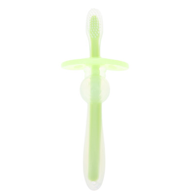 

1pc Silicone Kids Teether Training Toothbrushes For Children Baby Toothbrus
