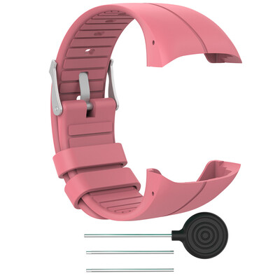 

〖Follure〗Large Silicone Rubber Watch Band Wrist Strap For Polar M400 M430 Fitness watch
