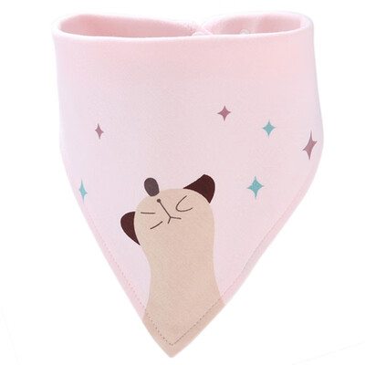 

Cotton Bandana Bibs Infant Feeding Smock Baby Burp Cloths Cartoon Saliva Towel Baby Food Accessory Soft Baby Stuff