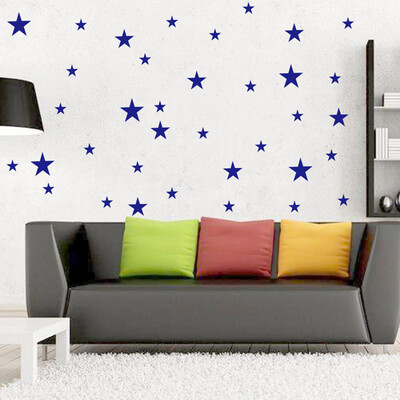 

Gobestart Personalized Star Wall Stickers Living Room Nursery Bedroom Decor BK