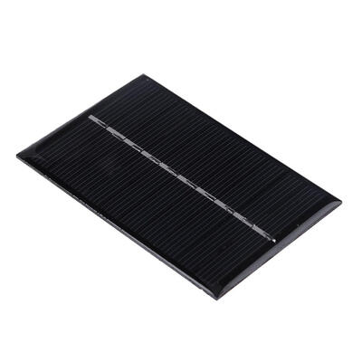 

06W 5V Solar Panel Standard Epoxy Polycrystalline Silicon Battery Charge