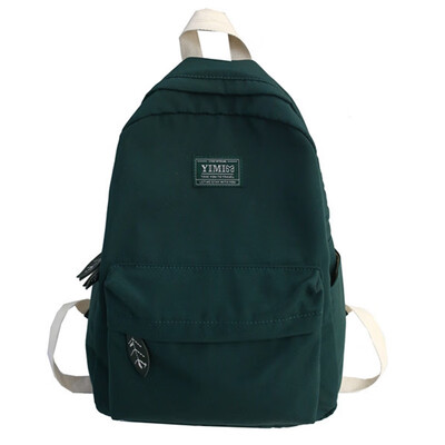 

Backpack girl elegant style shoulder bag small fresh ins students schoolbag girl Korean version of high school fresh&simple ca