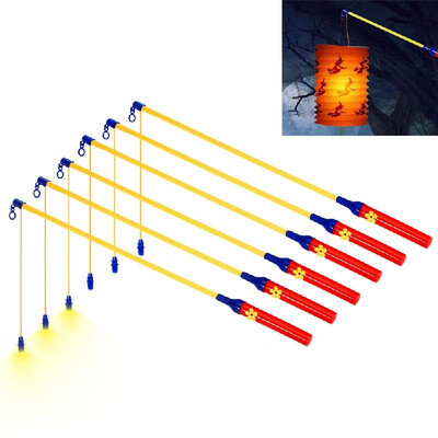 

6Pcs LED Lantern Stick LED Electronic Lantern Stick for Halloween Christmas Parties Costume Parties Kids Parties Nursery and