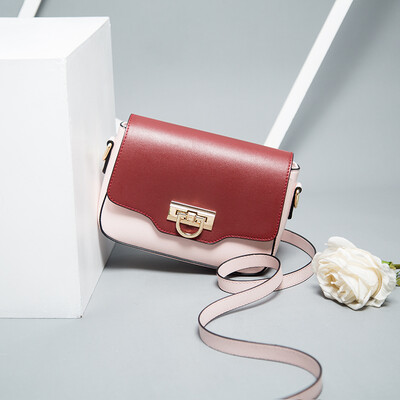 

Ins Super-hot Girls Up-trend Korean Edition Single Shoulder Slant Bag Fashion Baitao Students Slant Straddle
