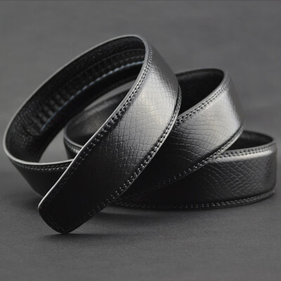Leather belt belt strip serpentine belt mens belt belt ZD162