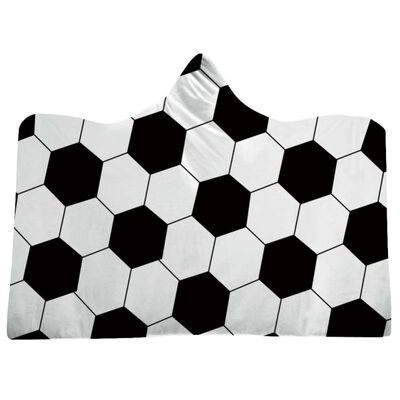 

Special Offer Hooded Soft Fluffy Blanket Winter Warm Adults Children Coral Fleece Home Airplane Throw Blanket Portable Wearable