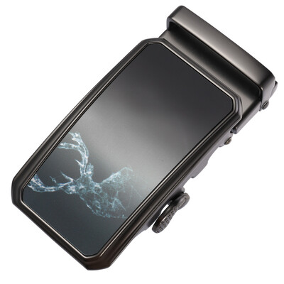

New mens belt head belt buckle automatic buckle LY36-22081