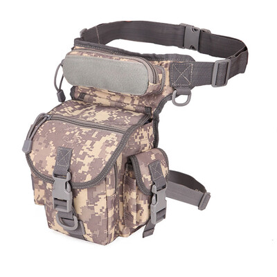 

Adjustable Waterproof Drop Leg Bag Men Motorcycle Military Hip Thigh Waist Pack