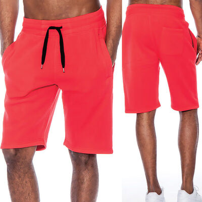 

SUNSIOM Mens Summer Casual Tech Fleece Shorts Baggy Sport Jogger Sweat Beach Pants