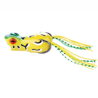 

1pcs bait japan plastic fishing lures frog lure dredges Topwater ray frog 5CM 12G artificial soft bait
