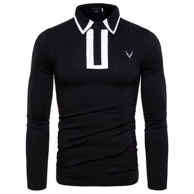 

Toponeto Fashion Mens Autumn Casual Slim Casual Sleeve Button Shirt Top Blouse