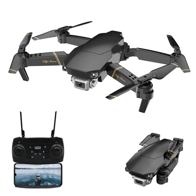 

GlobalDrone GD89 Foldable RC Drone - RTF with Gravity Sensing VR Function