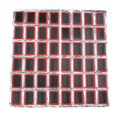

48pcs Bike Tire Bicycle Kit Patches 1pc Repair Glue Tyre Tube Rubber