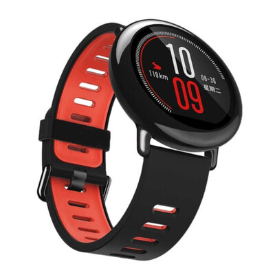 

For Xiaomi Huami Amazfit Smart Watch Waterproof Silicone Strap
