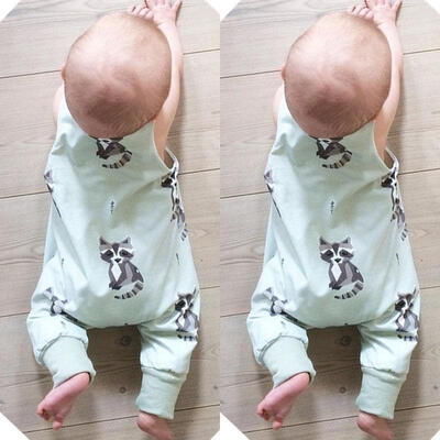 

Adorable Newborn Baby Boys Girls Romper Bodysuit Jumpsuit Outfits Clothes Set