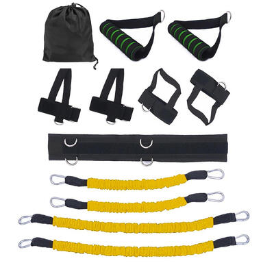 

Resistance Bands Stretching Strap Set for Leg Waist Bouncing Training Tools