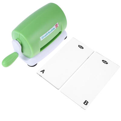 

DIY Plastic Craft Scrapbook Album Cutter Paper Cutting Embossing Machine