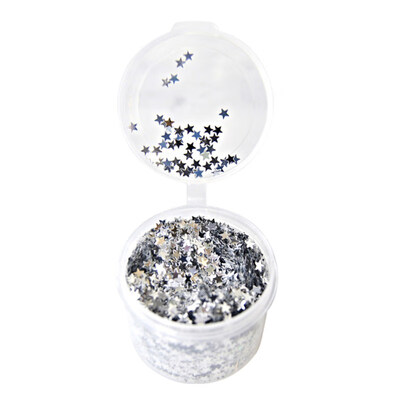 

10gBox 3mm Glitter Star Metallic Foil Sequin Confetti Wedding Party Decoration