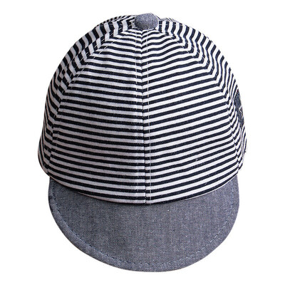 

Summer Cute Newborn Baby Girl Boy Hat Infant Sun Cap Cotton Beret Hat Striped
