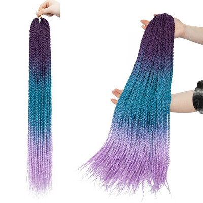 

Befunny Senegalese Twist Crochet Hair Braids Small Havana Mambo Twist Crochet Braiding Hair Senegalese Twists Hairstyles For Women