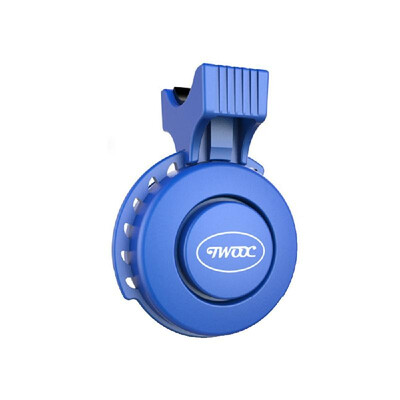 

TWOOC Sport Cycling Bicycle 120Db Electric Bell USB Charge Bike Handlebar 3 Mode Sounds Rings Bell Waterproof