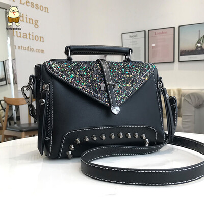

Womens handbags women 2019 new small messenger bag ins Super Fire handbag mini shoulder envelope bag X