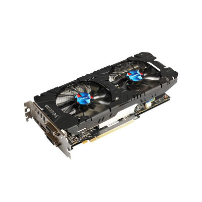 

Yeston RX580-2048SP-4G D5 GAEA Graphics Cards Radeon Chill Polaris 20 Dual Fan Cooling 4GB Memory GDDR5 256bit DPHDMI2xDL-DVI-D