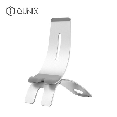 

Xiaomi IQUNIX Phone Holder Tablet Aluminum Alloy Holder Bracket Multiple Angle Adjustment Silicone Protection For iPhone Samsung H