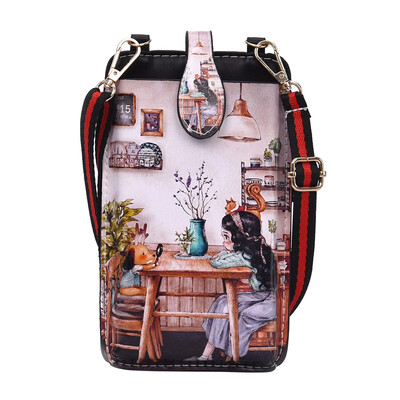 

Tailored Women 2019 Small Shoulder Bag Casual Mobile Phone Bag Cute Coin Purse