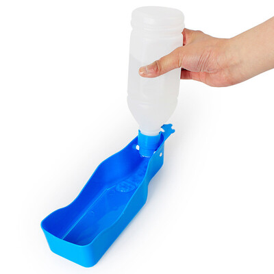 

HanHanLeYuan Portable Hanging Drinking Water Bottle for Pet