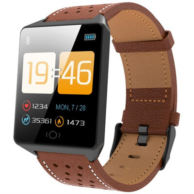 

13 Inch Touch Big color Screen Smartbracelet Magnetic Charging Watch IP67 Waterproof Heart Rate Monitor Pedometer Smart Bracelet