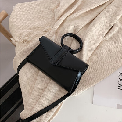 

Goddess temperament bag female 2019 new wave Korean version of the ring handbag mini shoulder bag chic diagonal cross bag