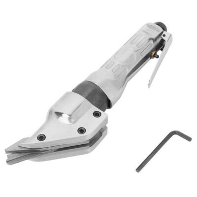 

Greensen Air Shear Pneumatic Metal Cutting Shear 14" Air Inlet 2200rpm