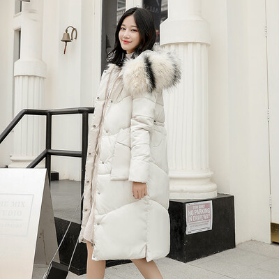 

Toponeto Women Winter Warm Outerwear Hooded Coat Cotton-padded Jacket