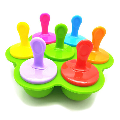 

Frozen Mini Ice Cream Maker Mold DIY Pop Popsicle Mould Maker Lolly Yogurt