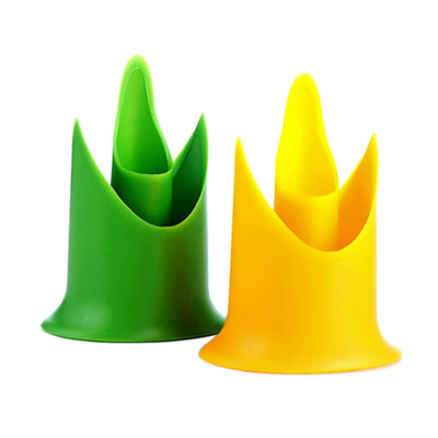 

2019 NEW 2 pcs Multi-function Green Pepper Chili Core Separator Device Plastic Tomato Plastic Core picker Fruit & Vegetable Tool