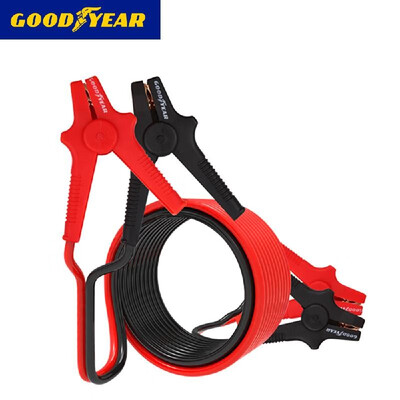 

GOODYEAR 12V-24V Battery Cable 300A Voltage overload protection with Carry Bag Start Power Line Bold Emergency Equipment