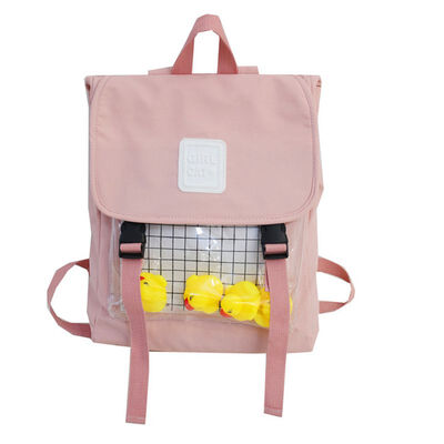 

Ins Wind Korean Girls Heart Cute Cute Cartoon Backpack Female Ancient Feelings Campus College Students High School Bag Female