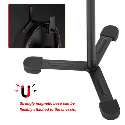 

Greensen Adjustable Magnetic Graphics Card Holder Bracket Support for 2 Graphics Cards