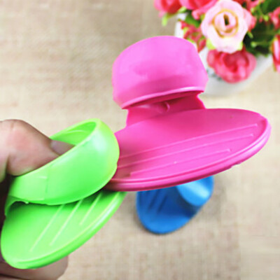 

〖Follure〗Kitchen Dishes Silicone Oven Heat Insulated Finger Glove Mitt Protector Hot