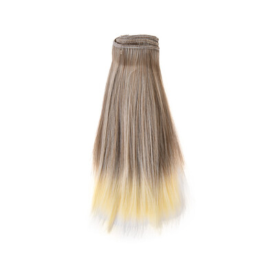 

Tailored 1PC Fashion 15X106Cm Wholesale Straight Hair Hair For DIY BJD Wig Doll
