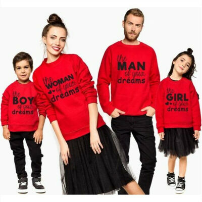 

Women Men Girls Boys Christmas Funny Print Casual Sweatshirt Hoodie Pullove U