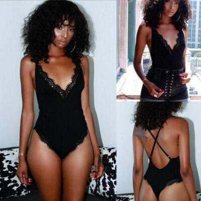 

Women Sexy Lingerie Lace Babydoll G-String Teddy Underwear Sleepwear Nightwear