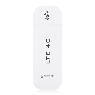

3G4G Wifi Wireless Router LTE 100M SIM Card USB Modem Dongle White