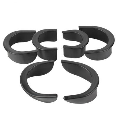 

Greensen 6 Pcs Billiard Pool Table Hole Pocket Rubber Liners Accessory Set