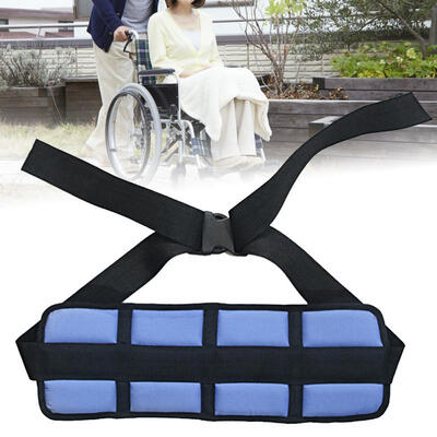 

Greensen Wheelchair Safety Waist Belt Adjustable Patients Cares Seat Strap for the Patient Elderly