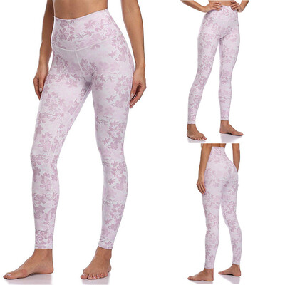 

Tailored Womens Casual Digital Printing High Waist Hip Exercise Yoga Leggings