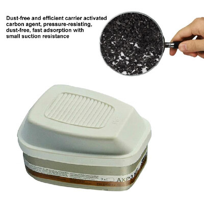 

3M 6098 Chemical Respirator Anti-Gas&Vapour&Particulate Filter Respiratory Protection Standard EN3711992