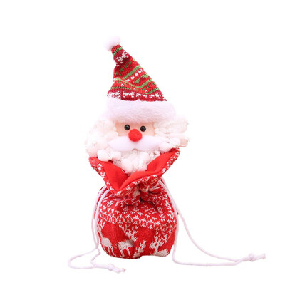 

New Hot Christmas Tree Christmas Gift Bags Lot Santa Claus Gift Bags Xmas Candy Bag Merry Christmas year Favors Stockings Dolls